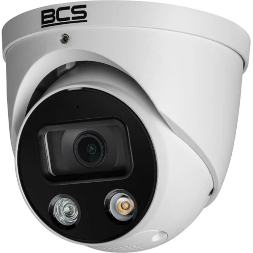 IP kamera 8Mpx BCS-L-EIP58FCR3L3-AI1(2) s svetelnými a zvukovými alarmami