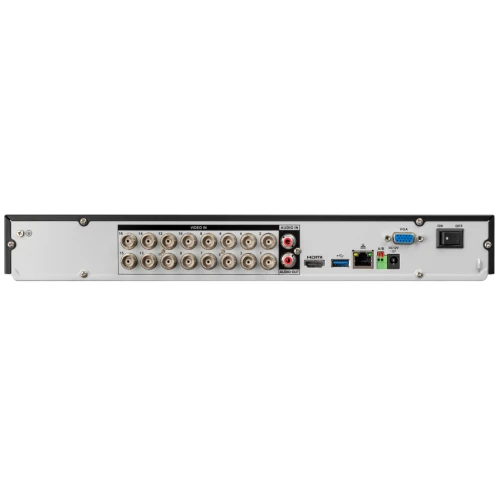 Rekordér s 16 kanálmi BCS-L-XVR1602-V dvojdiskový 5-systémový HDCVI/AHD/TVI/ANALOG/IP