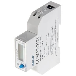 Jednofázový elektrický merač energie OR-WE-512 ORNO