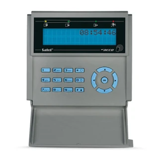 Manipulátor LCD s čítačkou blízkostných kariet ACCO-KLCDR-BG