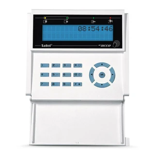 Manipulátor LCD s čítačkou blízkostných kariet ACCO-KLCDR-BW