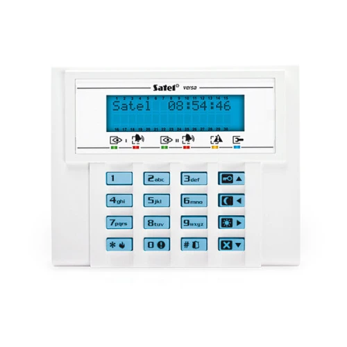 Manipulátor LCD pre centrálne jednotky zo série VERSA VERSA-LCD-BL