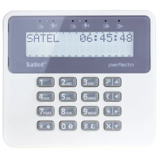 Manipulátor LCD pre ústredňu PRF-LCD