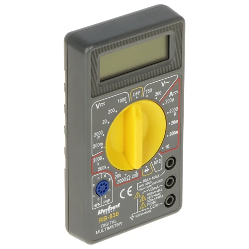 Univerzálny merací prístroj RB-830 REBEL Tools