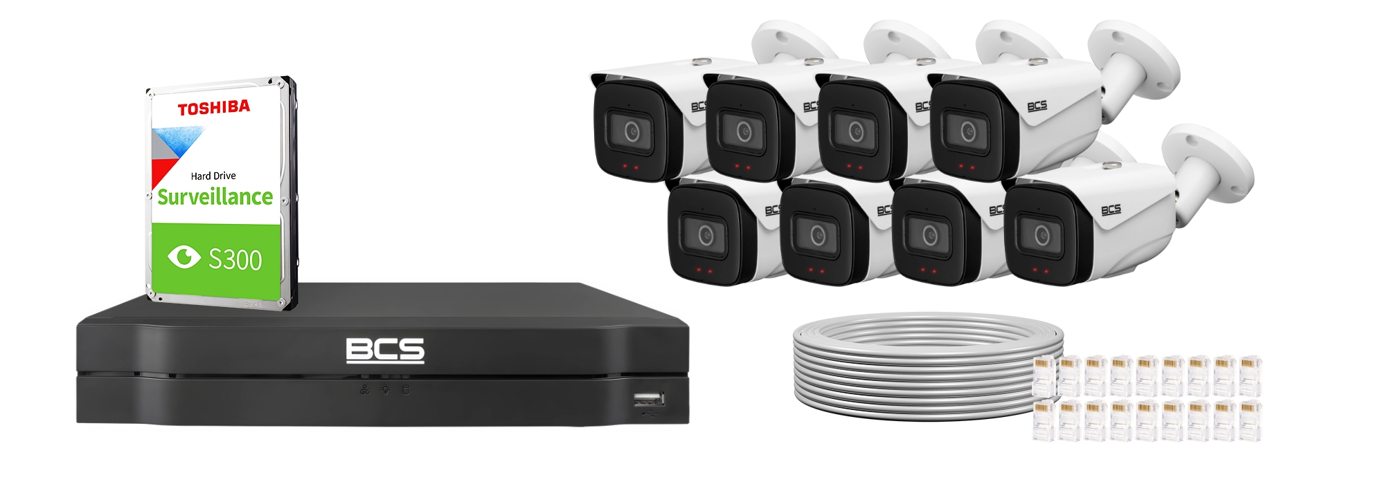 Súprava na rozšírenie mestského monitoringu