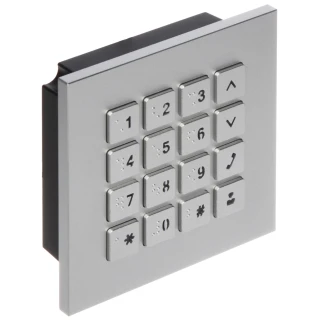 Modul klávesnice VTO4202F-MK pre modul VTO4202F-P Dahua