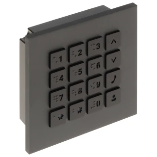 Modul klávesnice VTO4202FB-MK pre modul VTO4202FB-P-S2 Dahua