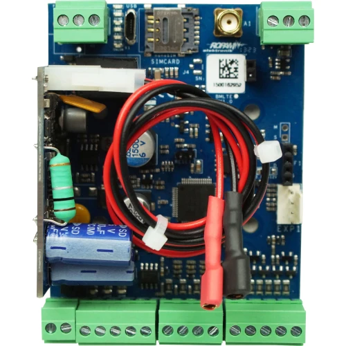 Komunikačný modul LTE 2G/4G, 17-20V/AC, 20-30V/DC BasicLTE-PS Ropam