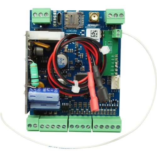 Komunikačný modul LTE/GPRS, 17-20V/AC, 20-30V/DC, MultiLTE-RF-PS Ropam