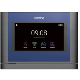 Monitor 10" s hlasným reproduktorom Commax CDV-1024MA DARK SILVER zo série "Fine View HD"