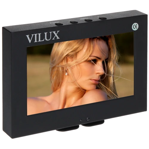 Monitor 2x Video VGA ovládač VMT-075M 7 palcov Vilux