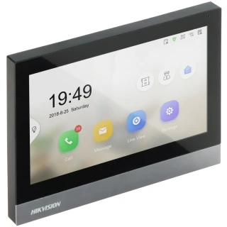 Monitor pre videovrátnik Hikvision DS-KH8380-WTE1, dotyková obrazovka, LCD, WiFi, PoE, SD slot