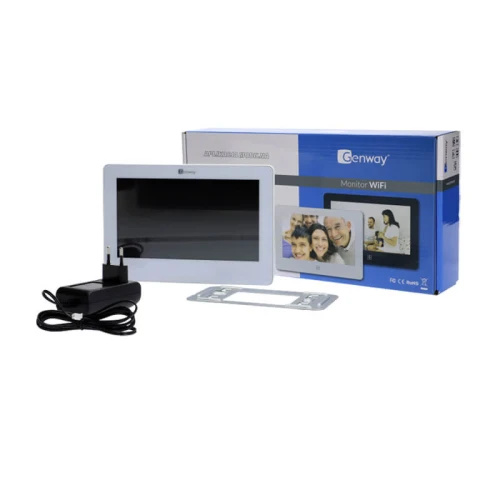 Dotykový monitor videovrátnika F-V11-2W-B 7" WiFi a Tuya Genway