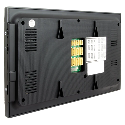 Monitor Eura VDA-01C5 čierny LCD 7'' AHD obrazová pamäť