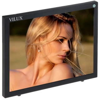 Monitor 2x video hdmi vga audio, Diaľkové ovládanie, VMT-155M 15 palcov Vilux