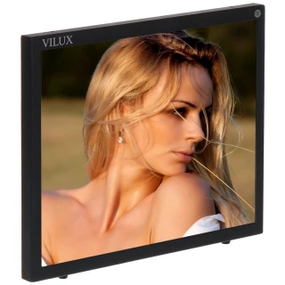 Monitor 2x Video hdmi vga audio ovládač VMT-176M 17 palcov Vilux