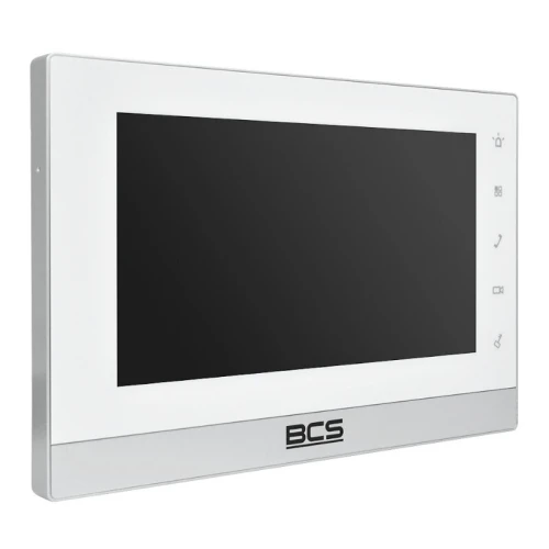 IP videotelefonický monitor BCS-MON7200W-S