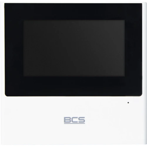 IP videotelefonický monitor BCS-MON4000W-S BCS LINE