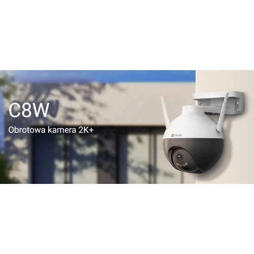 Bezdrôtová otočná kamera EZVIZ C8W 2K+ WiFi IP 64GB