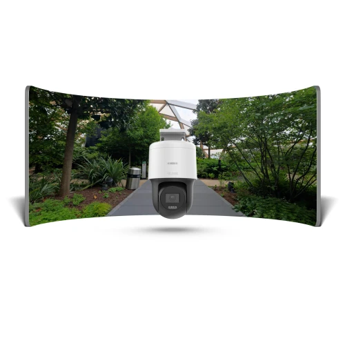 Otočná IP kamera PTZ-N4MP 4MPx HiLook od Hikvision
