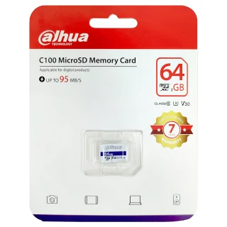 Pamäťová karta TF-C100/64GB microSD UHS-I DAHUA