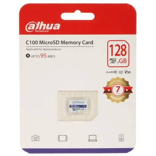 Pamäťová karta TF-C100/128GB microSD UHS-I DAHUA