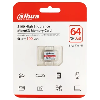 Pamäťová karta TF-S100/64GB microSD UHS-I DAHUA