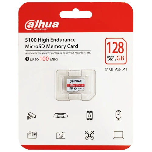 Pamäťová karta TF-S100/128GB microSD UHS-I DAHUA
