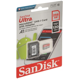 Pamäťová karta SD-MICRO-10/256-SANDISK UHS-I sdxc 256GB Sandisk