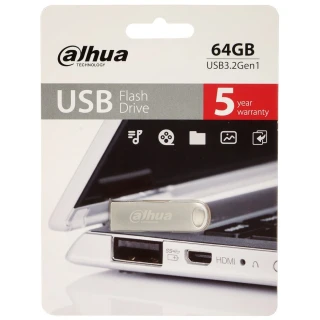 USB kľúč U106-30-64GB 64GB USB 3.2 Gen 1 DAHUA