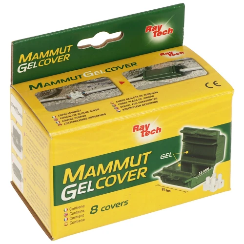 Spojovacia krabica GELBOX MAMMUT-GEL IP68 RayTech