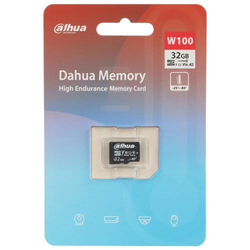 Pamäťová karta TF-W100-32GB microSD UHS-I 32GB DAHUA
