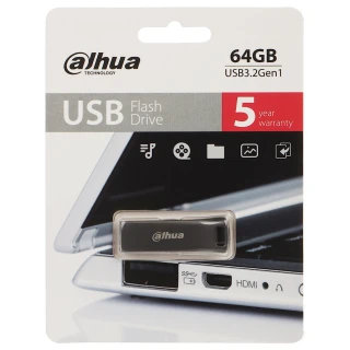 USB kľúč U156-32-64GB USB 3.2 Gen 1 DAHUA