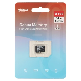 Pamäťová karta TF-W100-64GB microSD UHS-I, SDXC 64