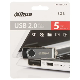 USB Pendrive U116-20-8GB 8GB DAHUA