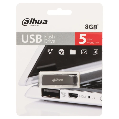 USB Pendrive U156-20-8GB 8GB DAHUA