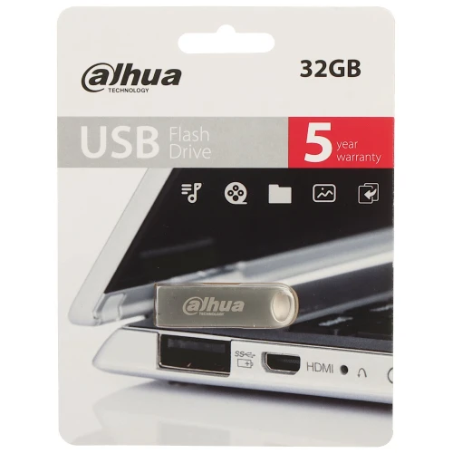 USB Pendrive U106-20-32GB 32GB DAHUA