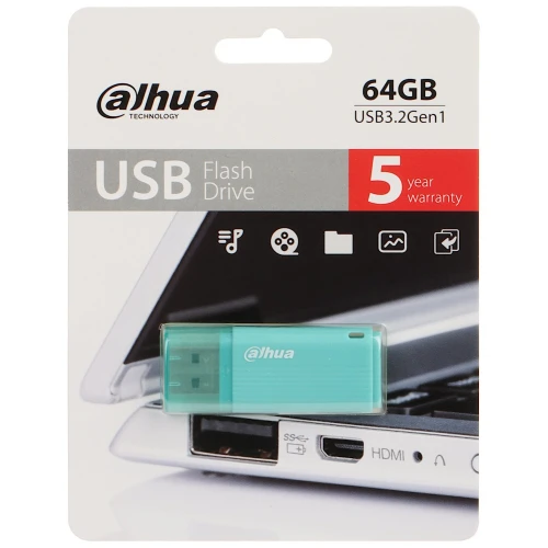 USB Pendrive U126-30-64GB 64GB DAHUA