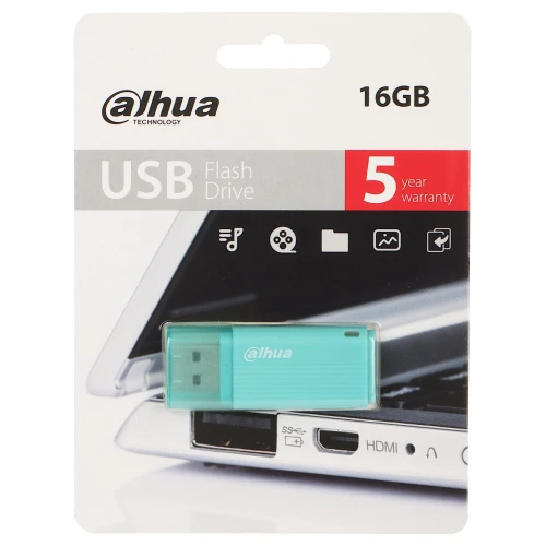 USB Pendrive-U126-20-16GB 16GB DAHUA