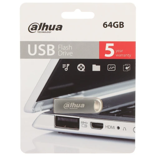 USB Pendrive U106-20-64GB 64GB DAHUA