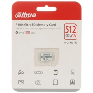 Pamäťová karta TF-P100/512GB microSD UHS-I, SDXC 512GB DAHUA