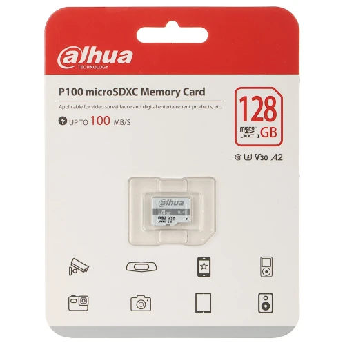 Pamäťová karta TF-P100/128GB microSD UHS-I, SDXC 128GB DAHUA