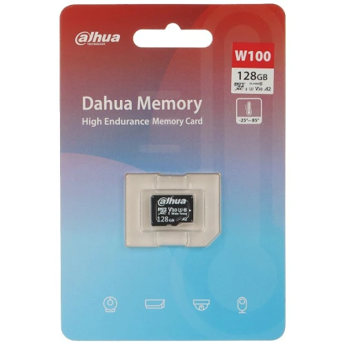 Pamäťová karta TF-W100-128GB microSD UHS-I, SDXC 128GB DAHUA