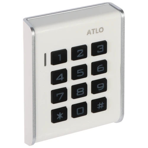 Sada na kontrolu prístupu ATLO-KRM-103, zdroj, elektrický zámok, prístupové karty