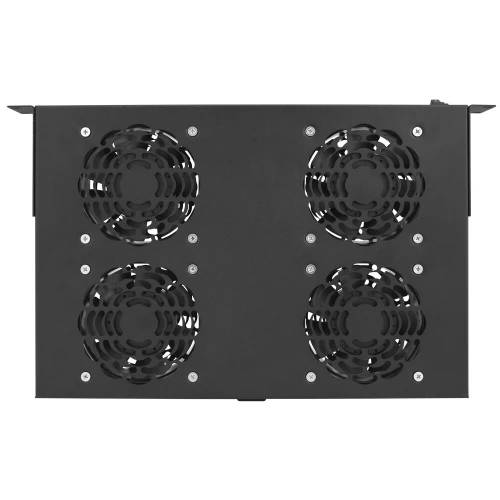 Panel 4 ventilátorov RACK 1U RAWP-1