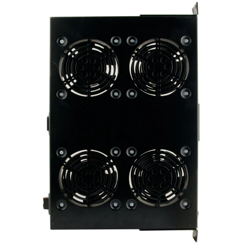 Panel 4 ventilátorov s termostatom RACK 1U Pulsar RAWP-1R