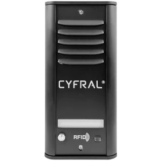 Analogový panel CYFRAL 1-bytový COSMO R1 čierny