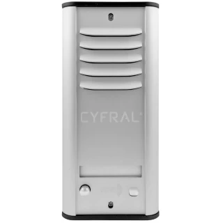 Analogový panel CYFRAL 1-bytový COSMO R1 strieborný