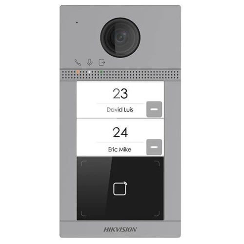 Videodomofónový panel Hikvision DS-KV8213-WME1
