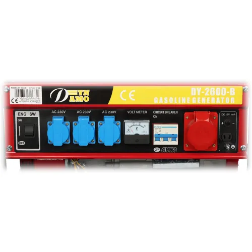 Generátor Dynamo DY-2600-B 2600W